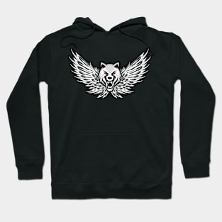 Wolf sport and fitness lovely Hoodie